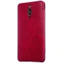 Nillkin Qin Series Leather case for Huawei Mate 9 Pro LON-AL00 LON-L29 order from official NILLKIN store